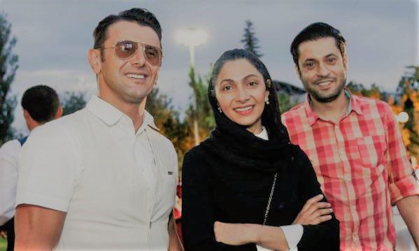 همسران امین حیایی | ازدواج امین حیایی | ابهر من