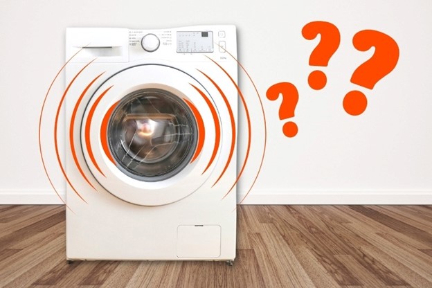 علت لرزش ماشین لباسشویی ال جی هنگام خشک کن