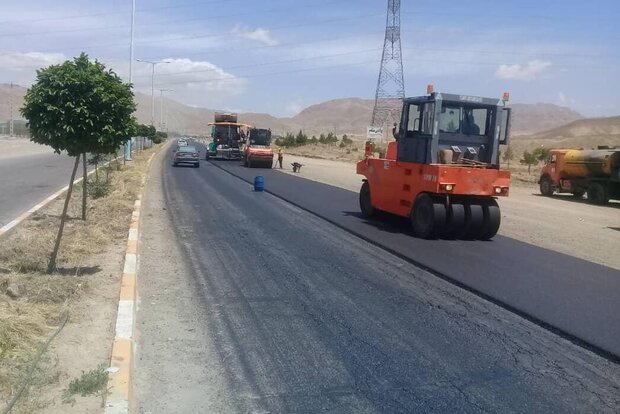 بهره‌برداری ۲۸ کیلومتر از محور سلطانیه - قیدار - کبودرآهنگ|ابهر من