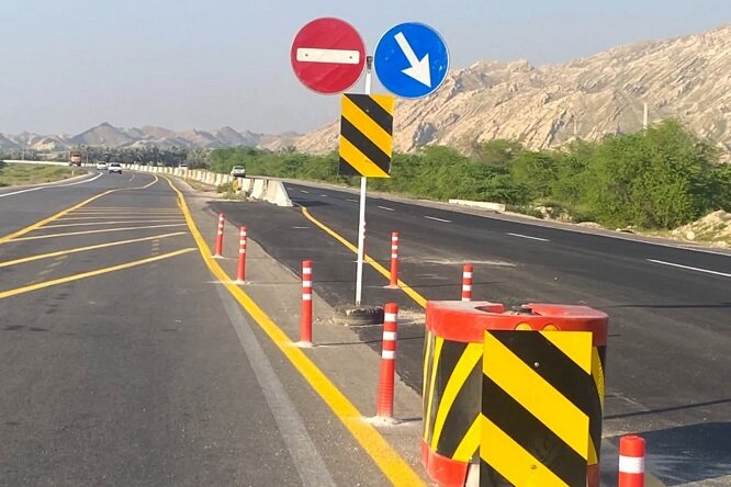 نقاط حادثه خیز جاده قیدار - ابهر در کوتاه مدت رفع میشود|ابهر من