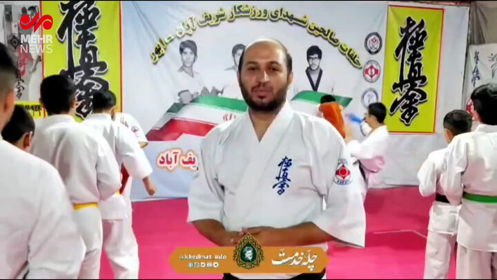 ارائه خدمات ورزشی رایگان به نیابت از شهدای خدمت|ابهر من