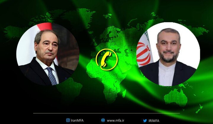 رایزنی تلفنی امیر عبداللهیان با فیصل مقداد|ابهر من